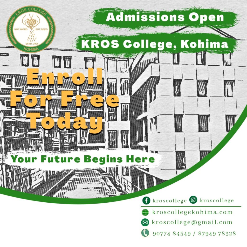 KROS College Admissions 2021 Brochure